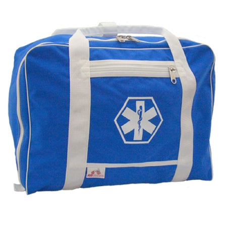 R&B Fabrications Turnout Gear Bag Blue Nylon 13 X 13-1/2 X 24 Inch - Each - 200BS-EA