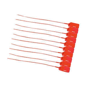 Philips Healthcare AED Tamper Evident Seal Philips® 10 Pack For use with AED Defibrillator Cabinet - Pack of 1 - M3859A-PK