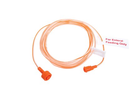 Medela Enteral Feeding Extension Set Medela ENFit Connector,60 Inch Tubing, 1.3 mL Priming Volume - Case of 100 - ENF06018LD-CS
