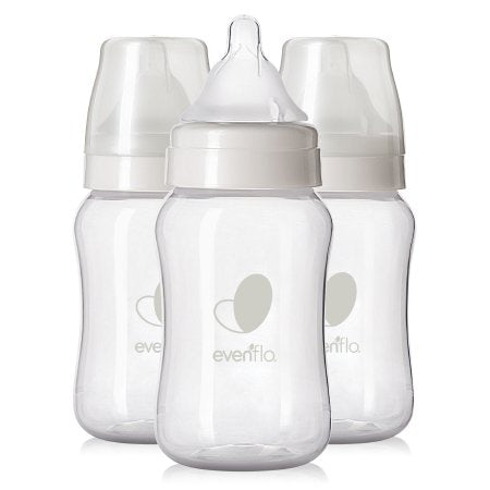 Evenflo Baby Bottle Evenflo Balance+ Wide Neck 9 oz. Food Grade Material - Case of 12 - 1129311-CS