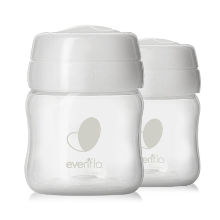 Evenflo Colostrum Collection Container Evenflo 2 oz. Food Grade Material - Case of 12 - 1282211-CS