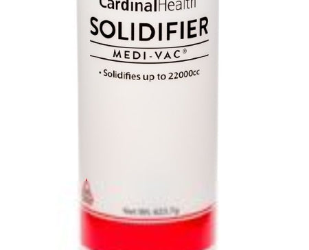 Cardinal Solidifier Medi-Vac® 3,000 cc Bottle - Case of 96 - MSOLID3000-CS