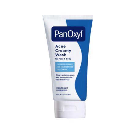 Emerson Healthcare Acne Treatment PanOxyl® 6 oz. Cream - Each - 30316022706-EA