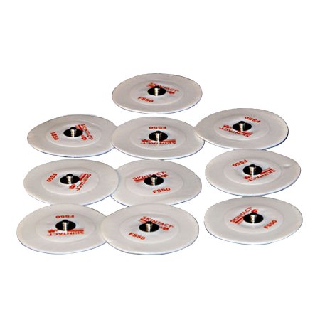 Bionet America ECG Monitoring Electrode Skintact Foam Backing Snap Connector 30 per Pack - Bag of 30 - B-ME-S-BG