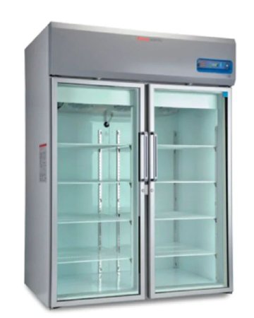 Thermo Fisher/Barnstead High Performance Refrigerator Thermo Scientific™ Laboratory Use 51.1 cu.ft. 2 Glass Doors Automatic Defrost - Each - TSX5005GD-EA