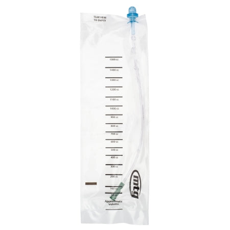 HR Pharmaceuticals Intermittent Catheter Tray MTG Jiffy Cath® Soft Coude Tip 12 Fr. Without Balloon - Case of 100 - 22712-CS