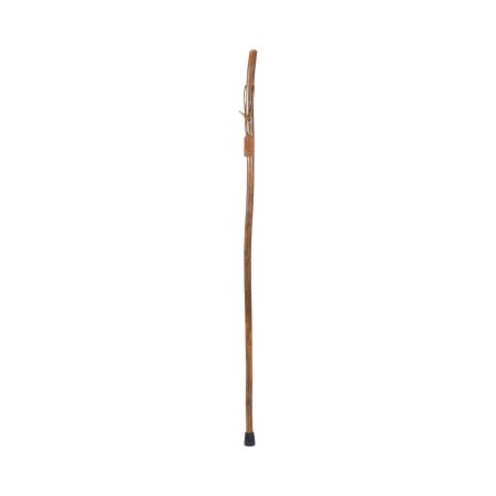 Mabis Healthcare Walking Stick Brazos™ Free Form Wood 48 Inch Height Hickory - Each - 602-3000-1125-EA