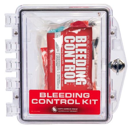 North American Rescue Bleeding Control Kit Public Access Basic - Each - 80-0938-EA