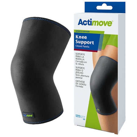 BSN Medical Knee Support Actimove® Sports Edition X-Large Pull-On 20 to 22 Inch Thigh Circumference Left or Right Knee - Each - 7558631-EA