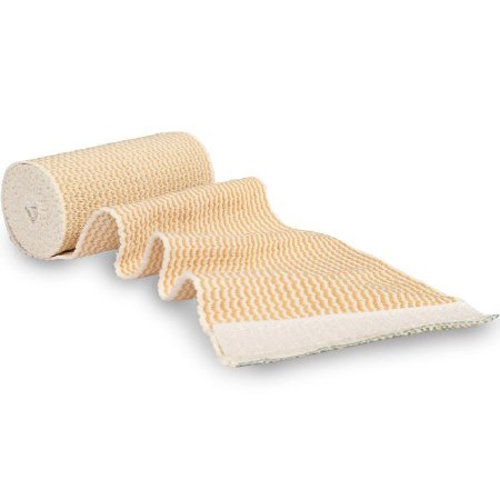 North American Rescue Elastic Bandage NAR 4 Inch X 5 Yard Single Hook and Loop Closure Tan NonSterile Standard Compression - Each - 30-0026-EA