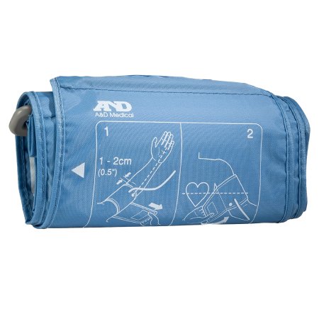 A&D Engineering Reusable Blood Pressure Cuff A & D Medical 31 to 45 cm Arm Nylon Cuff Large Cuff - Each - UA-291-EA