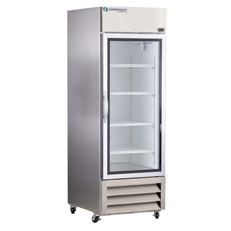 Horizon Scientific Inc Refrigerator Corepoint™ Scientific General Purpose 23 cu.ft. 1 Swing Glass Door Cycle Defrost - Each - GPR231SSG/0-EA