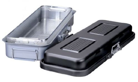 V. Mueller Sterilization Container Genesis® 5 X 11-1/5 X 28-1/8 Inch - Each - CD5-3B-EA