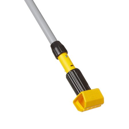 RJ Schinner Co Mop Handle Rubbermaid® Gripper® 60 Inch Length Vinyl / Aluminum Red Clamp Connection - Case of 12 - FGH236000000-EA-CS
