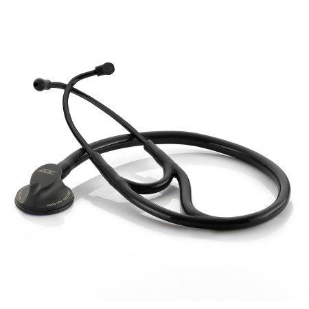 American Diagnostic Corp Cardiology Stethoscope Adscope® Black 1-Tube 19 Inch Tube Single Head Chestpiece - Each - 600ST-EA