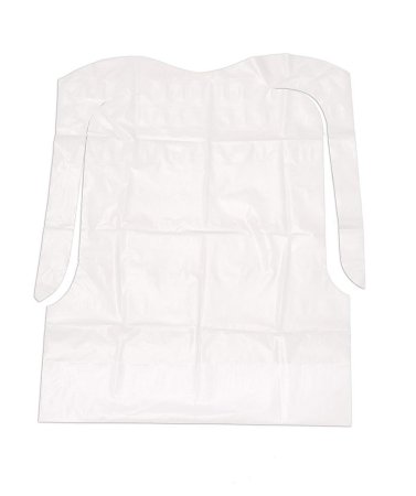 RJ Schinner Co Bib elara® Tie Closure Reusable Plastic - Case of 500 - PLB-1520-W-CS