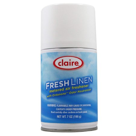 RJ Schinner Co Air Freshener Claire® Dry Mist 7 oz. Can Fresh Linen Scent - Case of 12 - 110-CS