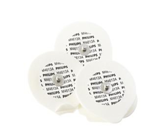 Philips Healthcare ECG Monitoring Electrode Philips™ Foam Backing Snap Connector 30 per Pack - Pack of 30 - 989803129101-PK
