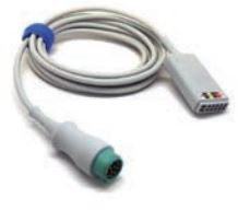 Mindray USA ECG Cable 10 Foot For ECG Systems - Each - 009-005266-00-EA