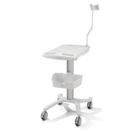 Welch Allyn Mobile Cart with Storage Bin Cable Arm Included For use with Welch Allyn ELI 280 and ELI 150c Resting ECG - Each - 9911-024-61-EA