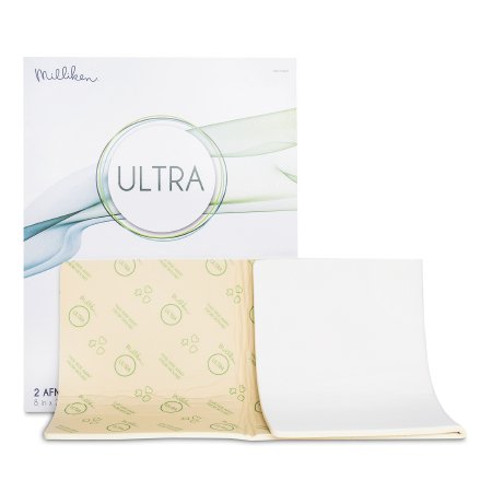 Milliken & Company Foam Dressing ULTRA 8 X 20 Inch Without Border Film Backing Nonadhesive Rectangle Sterile - Case of 10 - 3000112221-CS