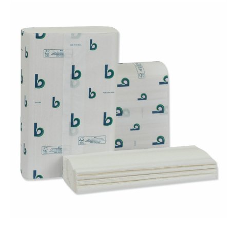 Lagasse Paper Towel Boardwalk® Multi-Fold 9 X 9-1/2 Inch - Case of 4000 - BWK6204-CS