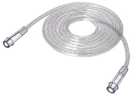Sun Med Oxygen Tubing 7 Foot Length Tubing - Case of 50 - 0007-CS