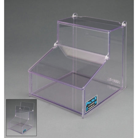 Poltex Inc Benchtop Single Storage Bin Poltex® Clear PETG 7 X 7 X 7 Inch - Each - BIN7-EA