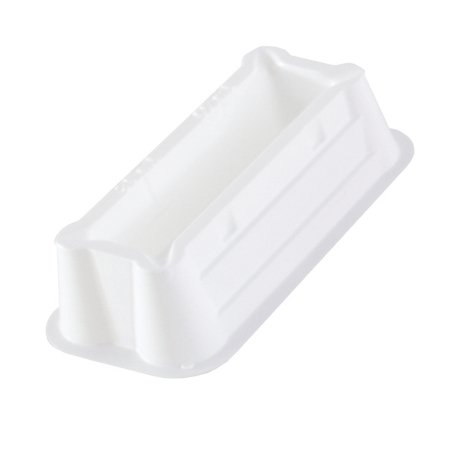 Heathrow Scientific LLC Reagent Reservoir Sterile 55 mL V Shaped Well Polystyrene White - Pack of 100 - 120750-PK