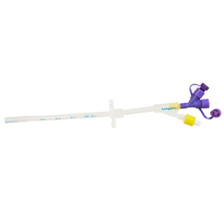 Cardinal Gastrostomy Feeding Tube with Y Ports Kangaroo™ 18 Fr. Silicone - Each - 8884720189E-EA