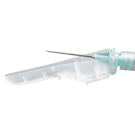 McKesson Safety Hypodermic Needle McKesson Prevent® 1-1/2 Inch Length 18 Gauge Thin Wall Hinged Safety Needle - Case of 800 - 102-N18105S3-CS