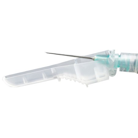 McKesson Safety Hypodermic Needle McKesson Prevent® 1 Inch Length 20 Gauge Ultra Thin Wall Hinged Safety Needle - Each - 102-N201S3-EA