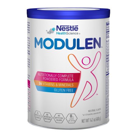 Nestle Healthcare Nutrition Oral Supplement Modulen™ Neutral Flavor Powder 14.1 oz. Can - Each - 4147000531-EA