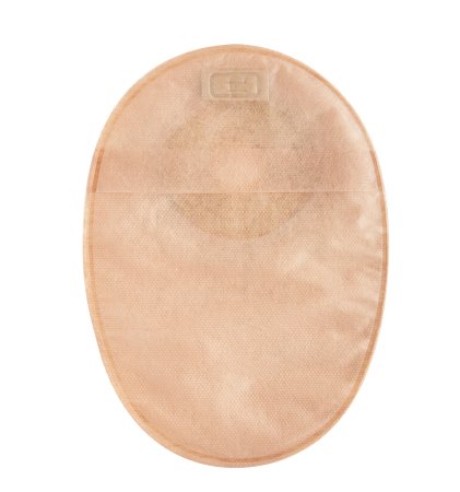 ConvaTec Ostomy Pouch Esteem™+ One-Piece System 8 Inch Length 1-3/16 Inch Stoma Closed End Pre-Cut - Box of 30 - 416706-BX