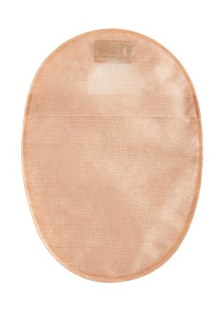 ConvaTec Ostomy Pouch Natura® + Two-Piece System 8 Inch Length Closed End - Box of 30 - 421677-BX