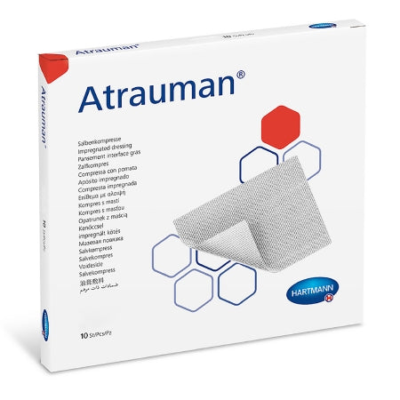 Hartmann Impregnated Contact Layer Dressing Atrauman® Square Sterile - Box of 10 - 499514-BX