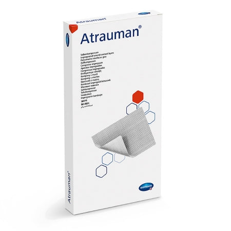 Hartmann Impregnated Contact Layer Dressing Atrauman® Rectangle Sterile - Box of 10 - 499515-BX