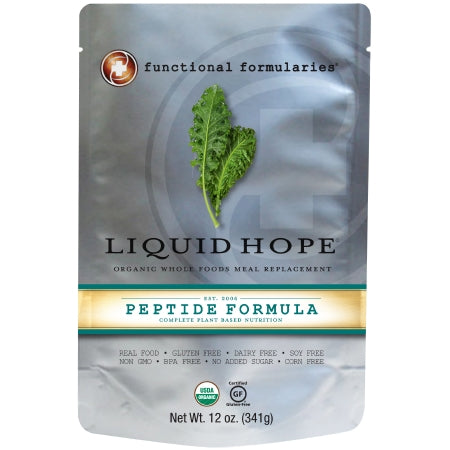 Nutritionals Medicinals Oral Supplement Liquid Hope® Peptide Formula Flavored Liquid 12 oz. Pouch - Each - LHPWS124-EA