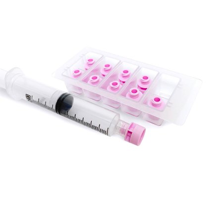 IMI - International Medical Industries Inc Luer Lock Cap Prep-Seal™ - Box of 10 - 57-100V-BX