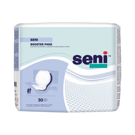 TZMO USA Inc Booster Pad Seni® 25 Inch Length Moderate Absorbency Superabsorbant Core One Size Fits Most - Pack of 30 - S-NO30-PB1-PK