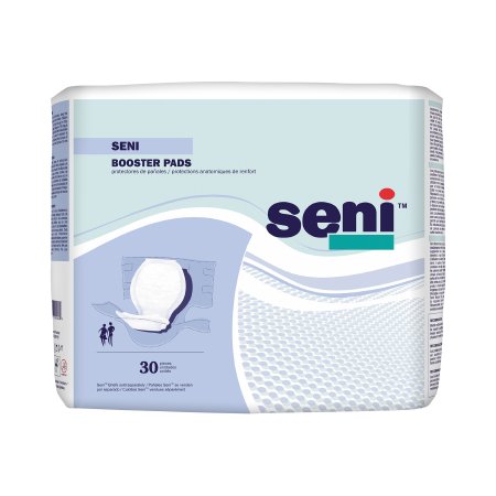 TZMO USA Inc Booster Pad Seni® 25 Inch Length Moderate Absorbency Superabsorbant Core One Size Fits Most - Case of 120 - S-NO30-PB1-CS