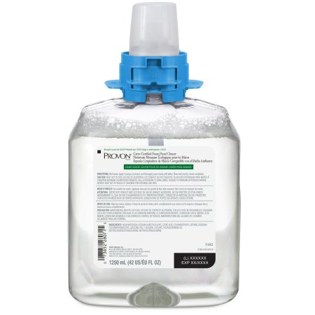 GOJO Soap PROVON® Green Certified Foaming 1,250 mL Dispenser Refill Bottle Soap Scent - Case of 4 - 5182-04-CS