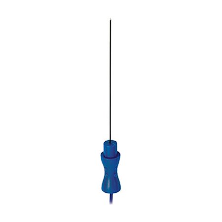 Natus Medical EMG Needle Electrode with Leadwire Natus® Ultra 26 Gauge X 2 Inch Length X 30 Inch Lead Length Coated Stainless Steel Sterile Ultra Sharp Monopolar Needle Tip Disposable - Box of 25 - 027725-BX