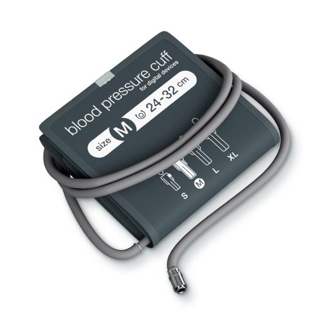 Seca Reusable Blood Pressure Cuff Seca® 490 27 to 35 cm Arm Nylon Cuff Medium Cuff - Each - 4900026001-EA