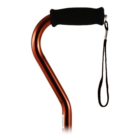 Nova Ortho-Med Offset Cane Nova Aluminum 30 to 39 Inch Height Bronze - Case of 2 - 1060BR-CS