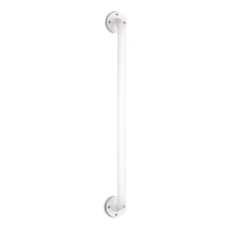 Nova Ortho-Med Wall Grab Bar White - Case of 18 - 8024PC-R-CS