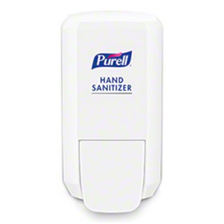 GOJO Hand Hygiene Dispenser GOJO® Purell® CS2 White Plastic Manual Push 1,000 mL Wall Mount - Case of 6 - 4121-06-CS