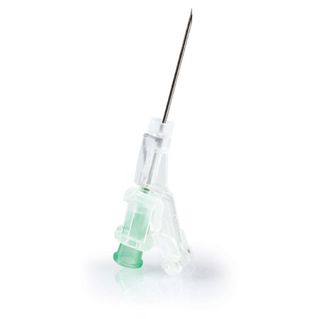 McKesson Safety Hypodermic Needle McKesson Prevent SG 1 Inch Length 21 Gauge Thin Wall Sliding Safety Needle - Box of 50 - 306615-BX