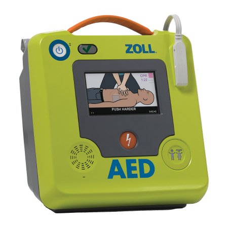 Zoll Medical AED Unit Semi-Automatic ZOLL® AED 3 Adult / Pediatric CPR Uni-padz™ - Each - 8511-001101-01-EA