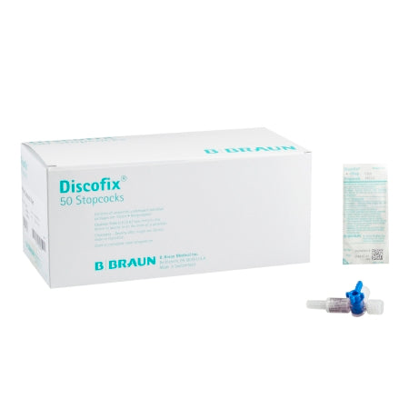 B. Braun Stopcock Braun 4 Way Sterile - Each - 456020-EA